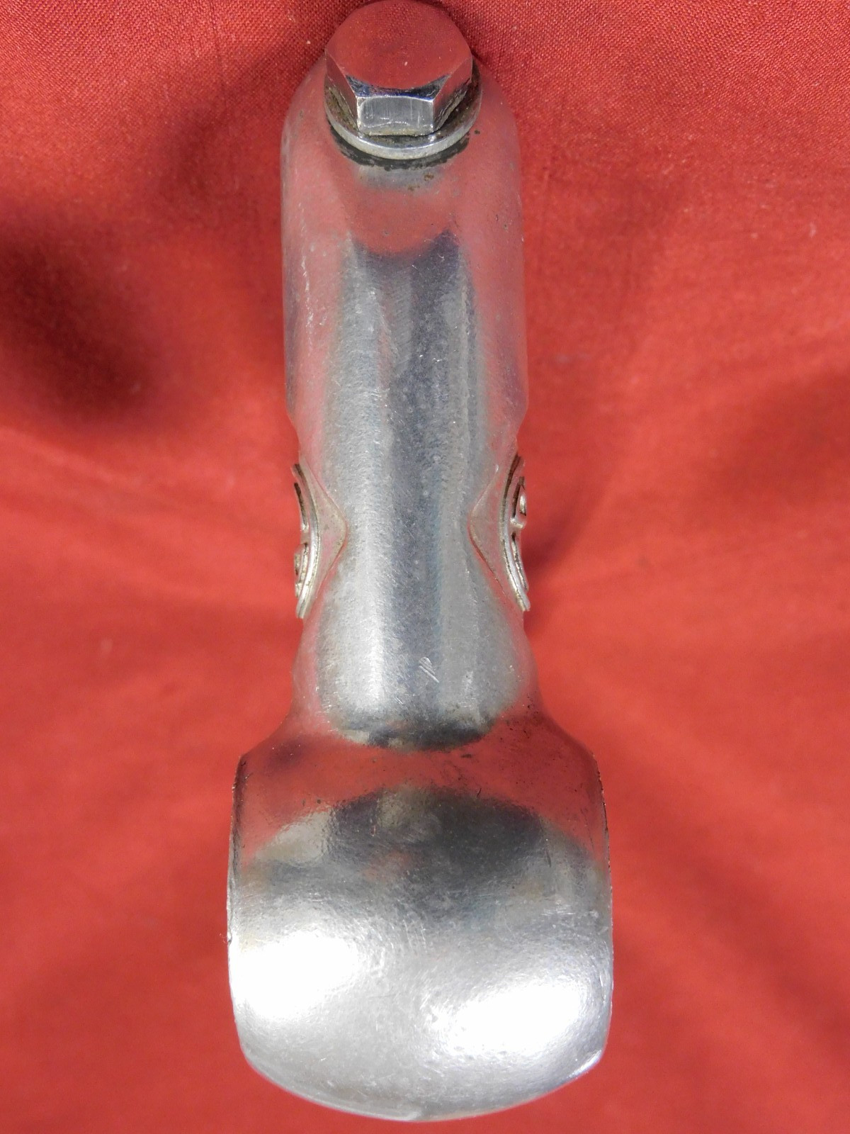 1970’s Vintage GB Gerry Burgess 7.5 cm Forged Silver Alloy Stem 75 mm x 25.4 mm