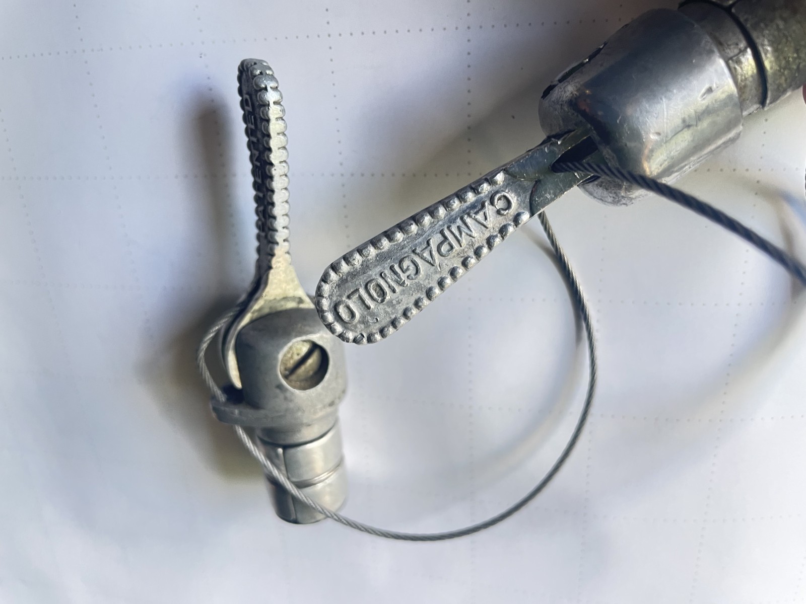 Campagnolo Bar End Shifter set BARCON VINTAGE