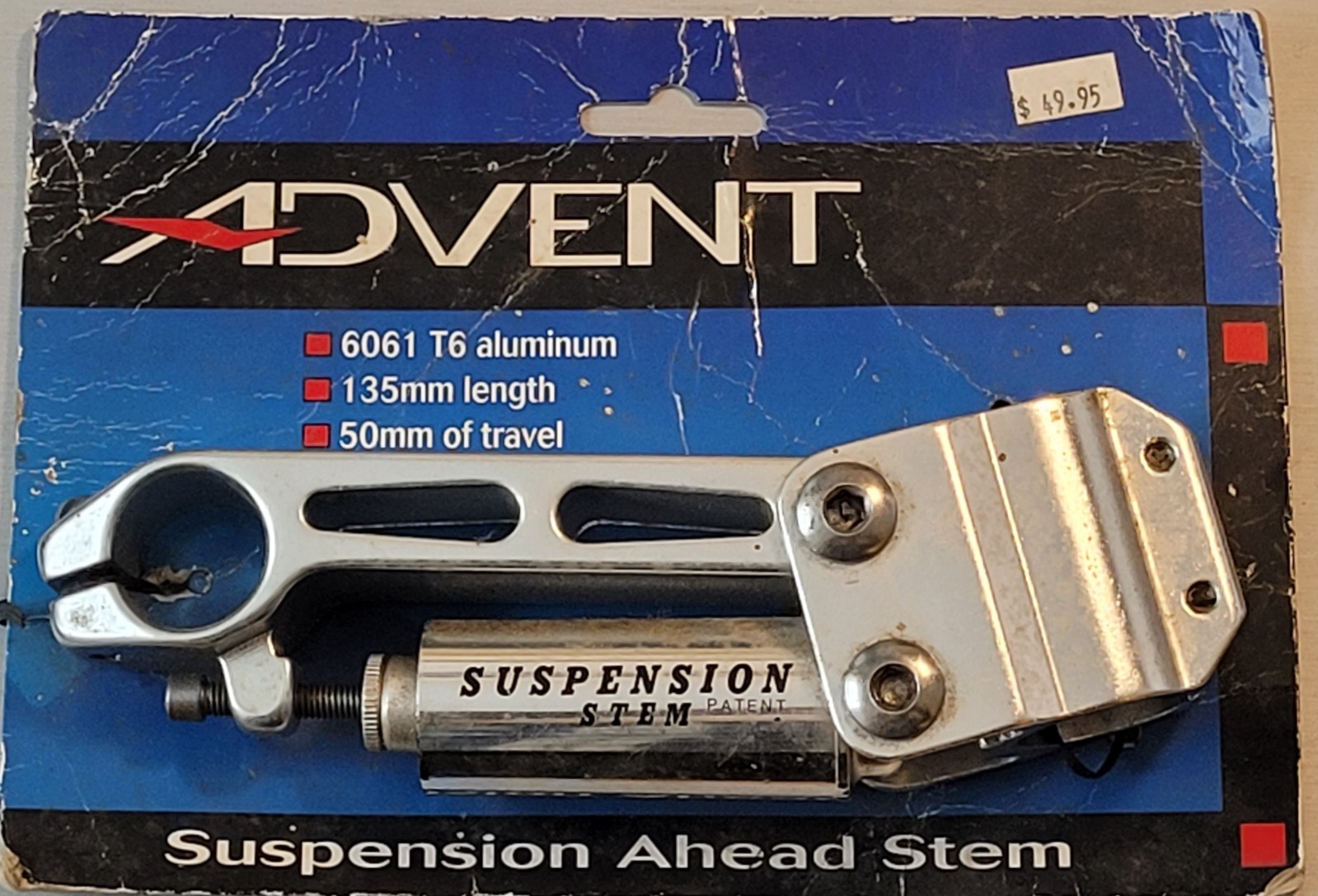 Advent copy SoftRide Suspension Stem MTB 1+1/8 – 25.4mm Threadless S Ride NEW !