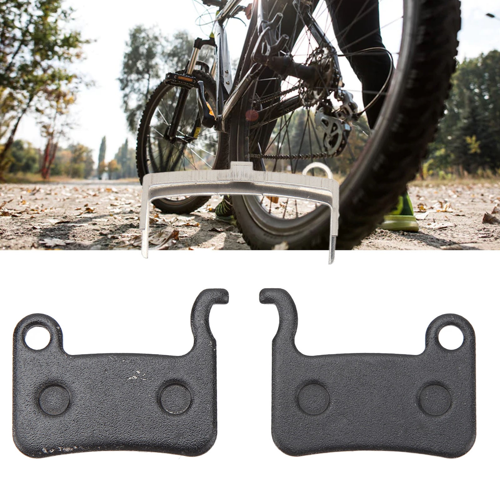 Disc Brake Pads Metal Mountain Bike Disc Brake Pad Set For ZOOM HB870 HB875