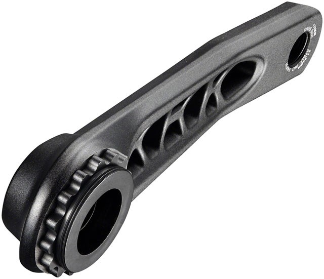 e*thirteen Helix Core Crankset 165mm 73mm 24mm Spindle Black