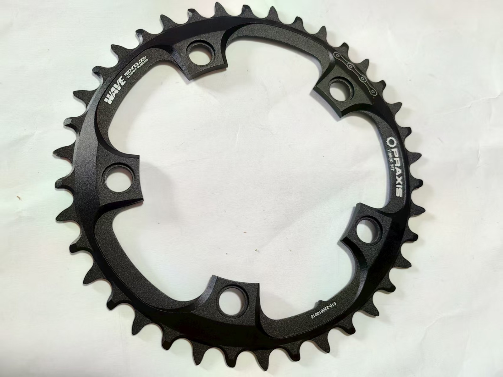 Praxis Works Road bike Narrow wide Single Chainring BCD110 38T alloy 10 11 speed