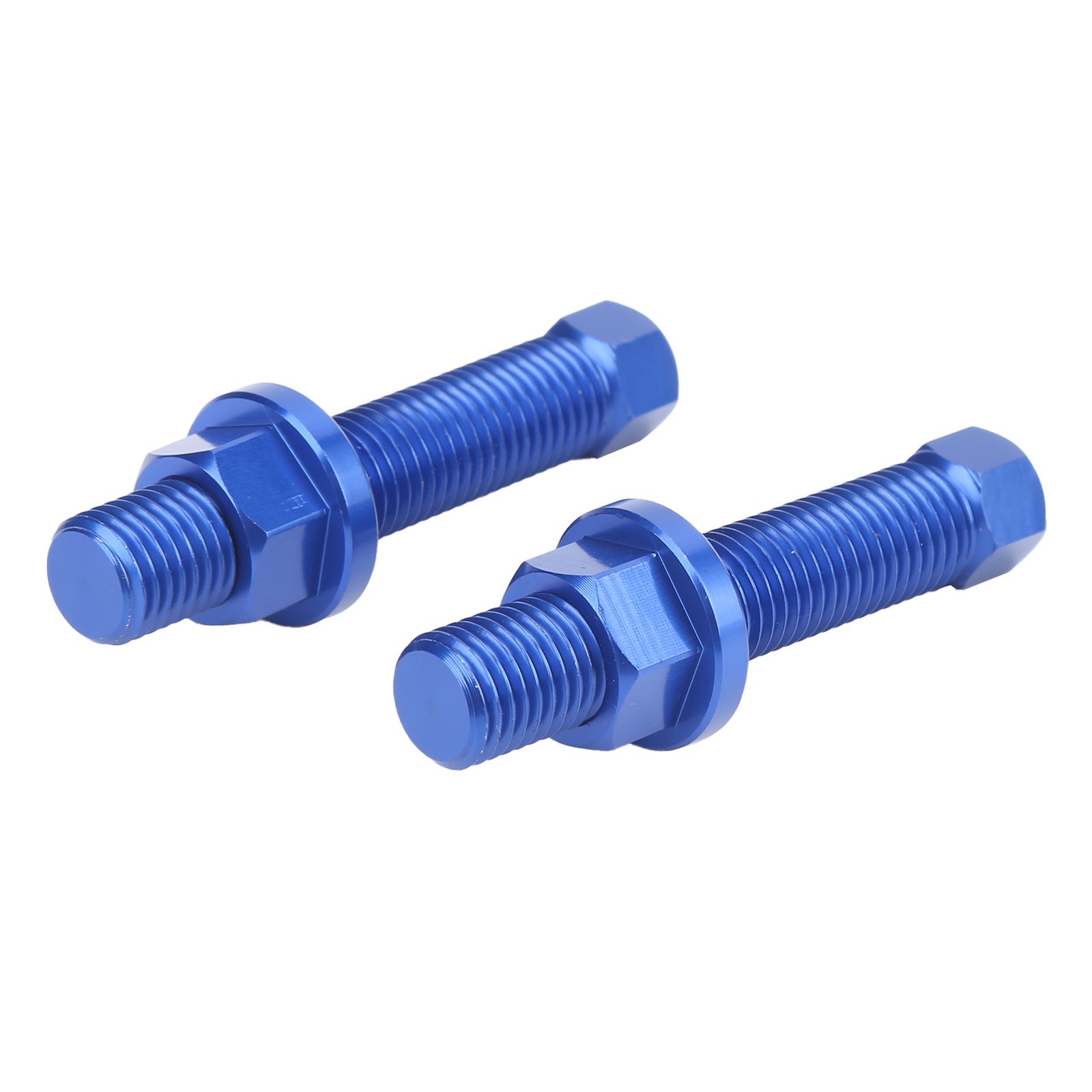 2pcs Aluminum Alloy Chain Adjuster Bolts Direct Replacement For 50304040100 JSQH