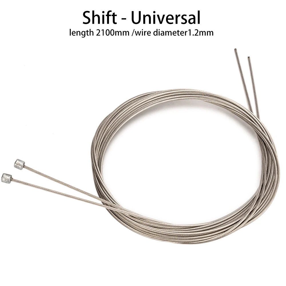 Bicycle Stainless Steel Inner Shift Brake Wire MTB Road Bike Shifting Zinc Coat