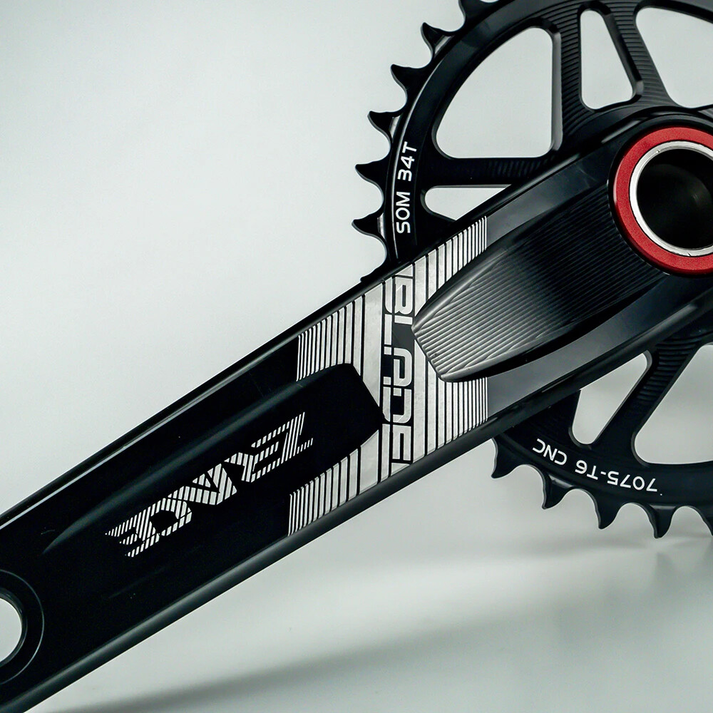 10 11 12 Speed Crankset for MTB Bike Crank Arm 170/175mm 32T/34T/36T Chainring