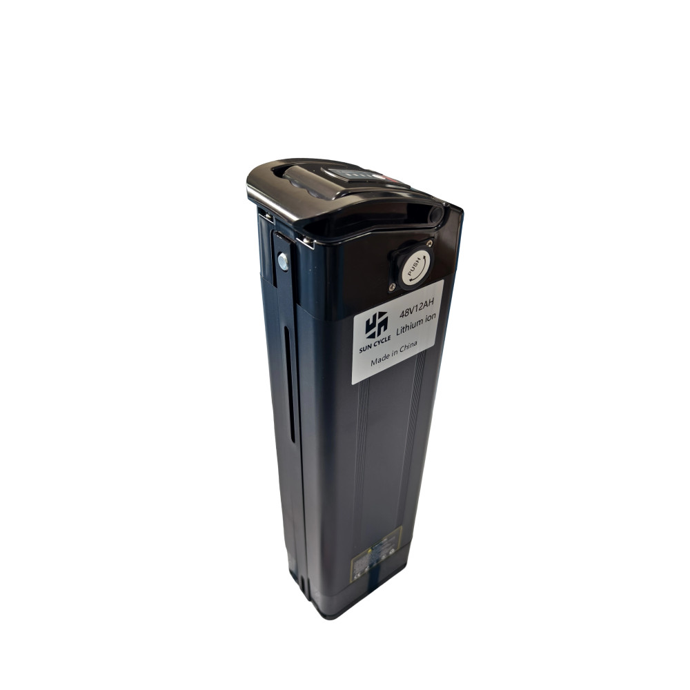 48V 12Ah EBIKE Battery Lithium Ion 30A BMS Electric Bicycle li-ion Bottom Ports