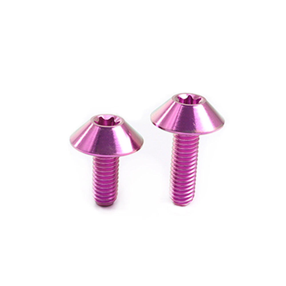 Umbrella Head Titanium Screws M6x15 20 25 30mm Motorcycle tank shell Bolts