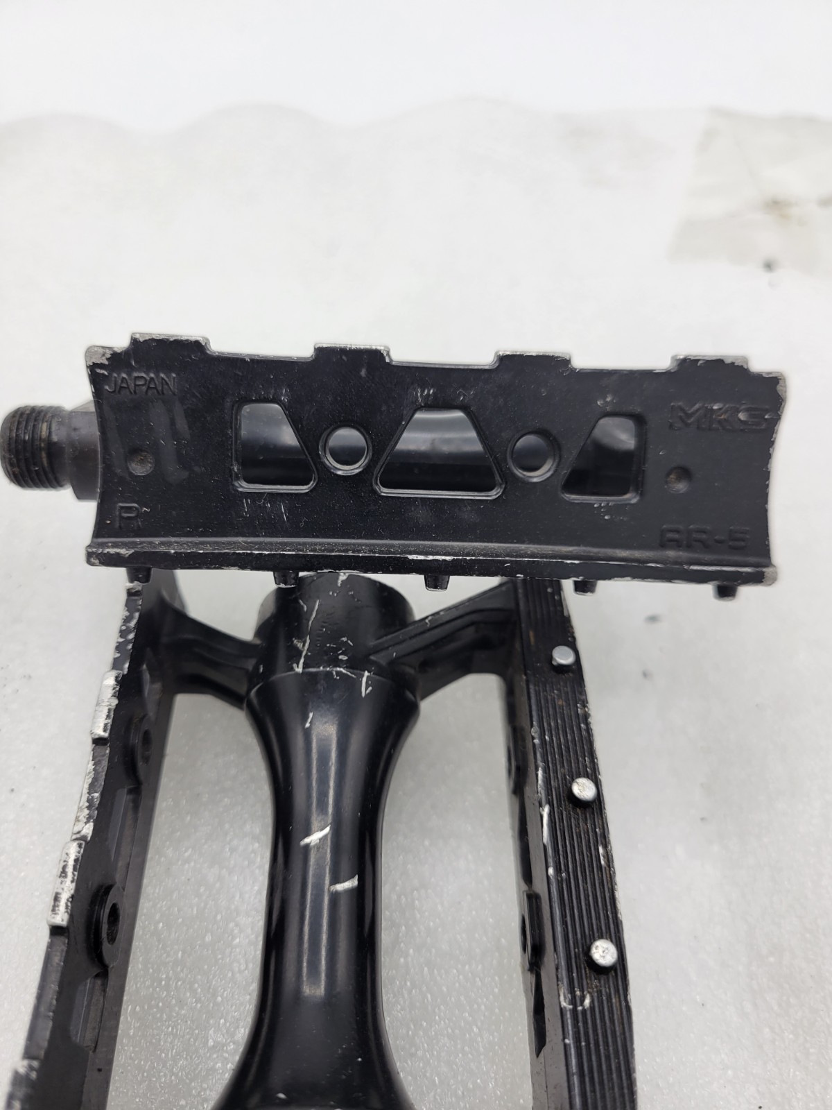 MKS AR-5 BICYCLE PLATFORM PEDALS 9/16 INCH BLACK