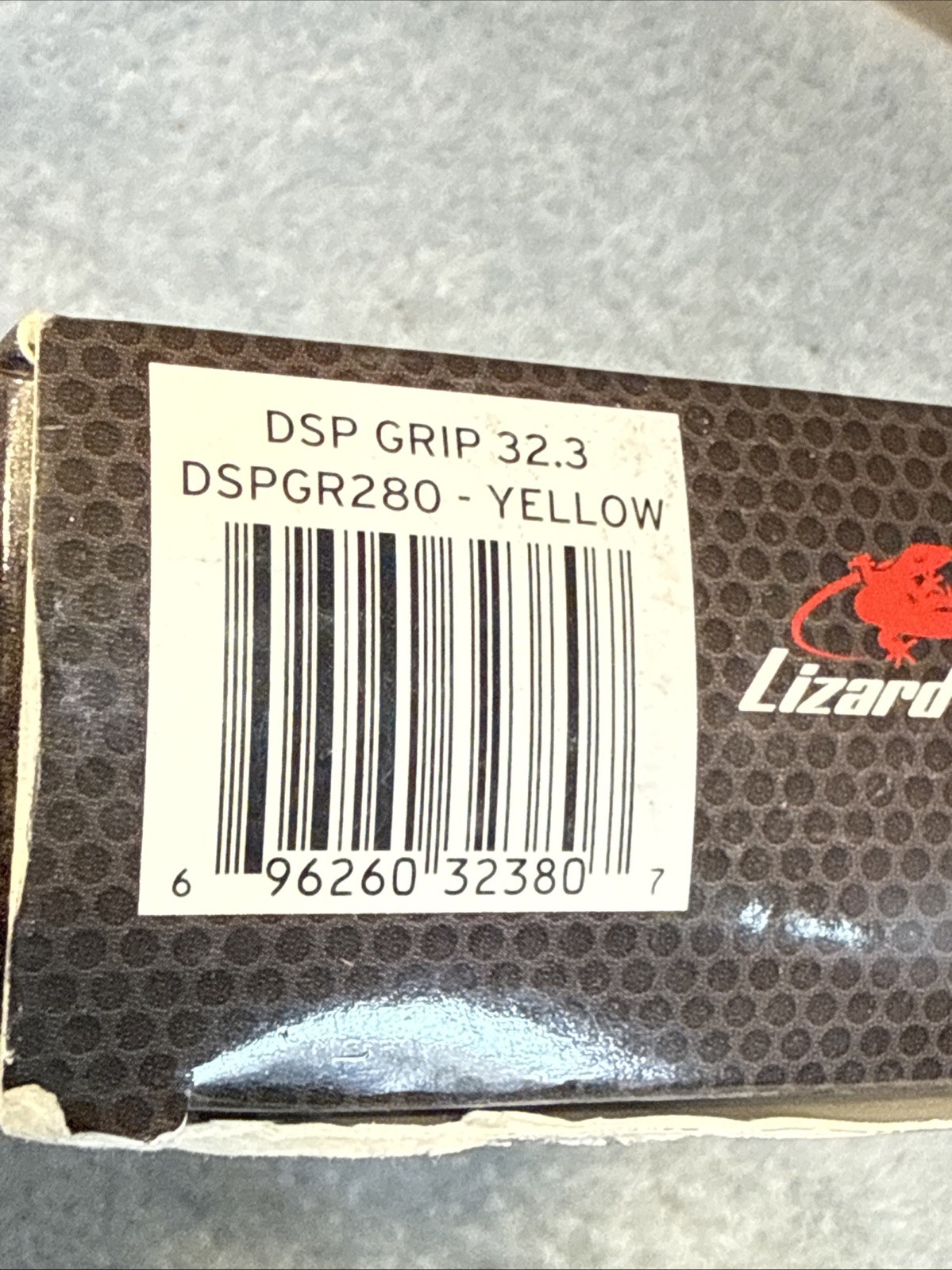 Lizard Skins MTB DSP Grip 32.3MM Diameter 130MM Yellow [sac]