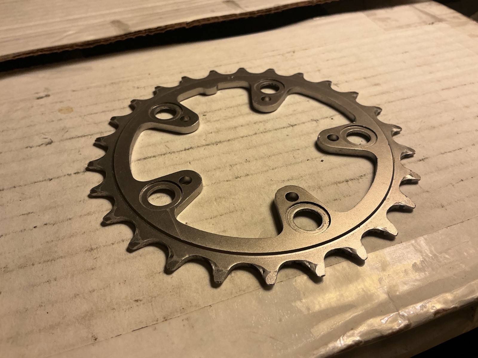 Shimano Deore XT 26 tooth 74mm BCD MTB vintage