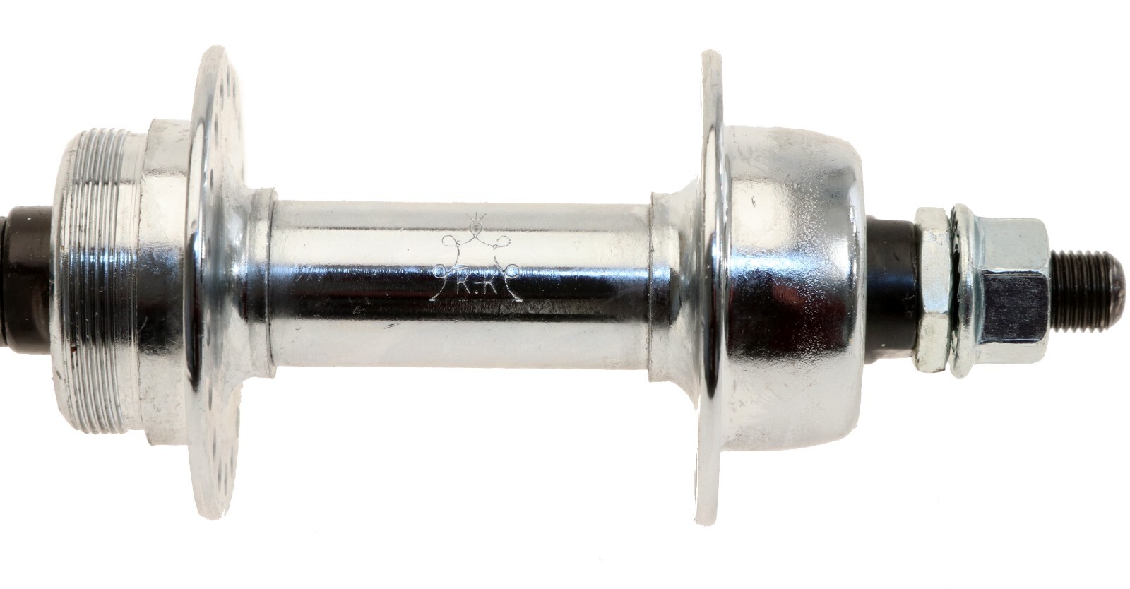 KK (King Kong) Rear Hub 6/7s Freewheel 126mm 36H 3/8″ Silver Bike NOS NEW