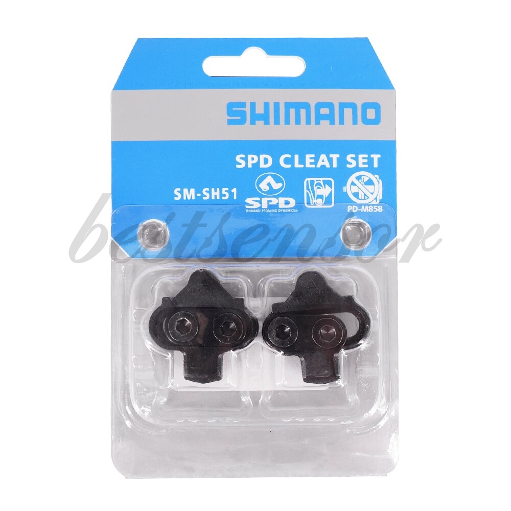 Shimano SPD SM-SH51 Single-Directional Release Cleats w/o Cleat Plate Nuts