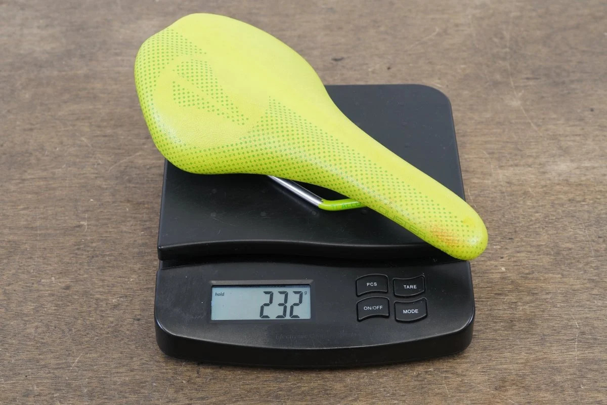 138mm SDG Duster Titanium Alloy Rail Saddle 232g