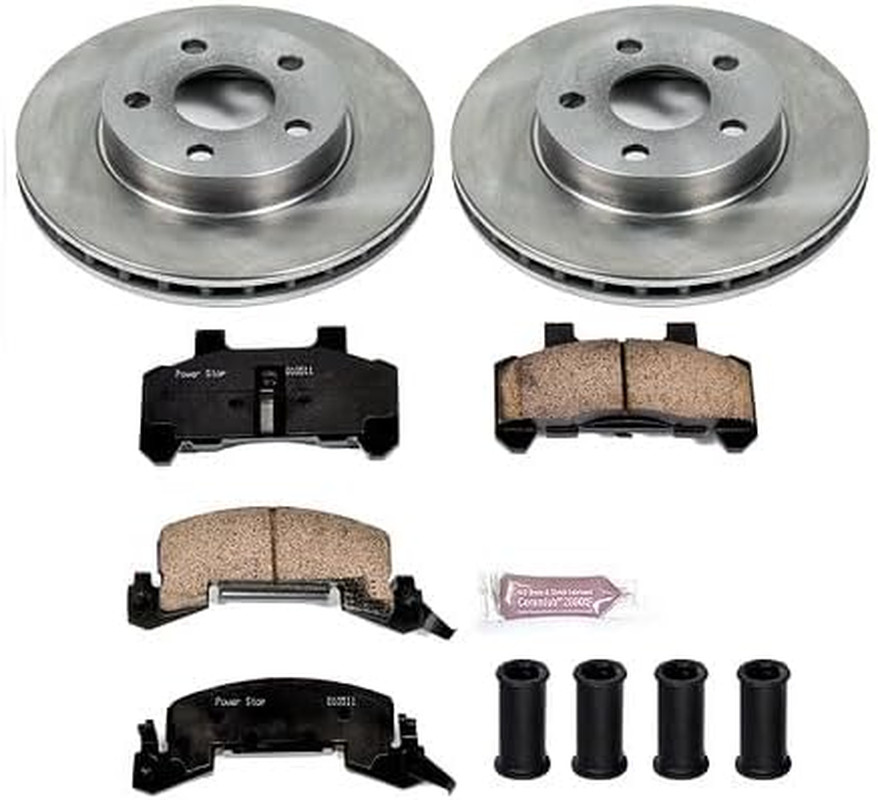Front Brake Kit for Buick Skyhawk 1985-89 |Skylark 1986-90 |Somerset 1986-87 |So