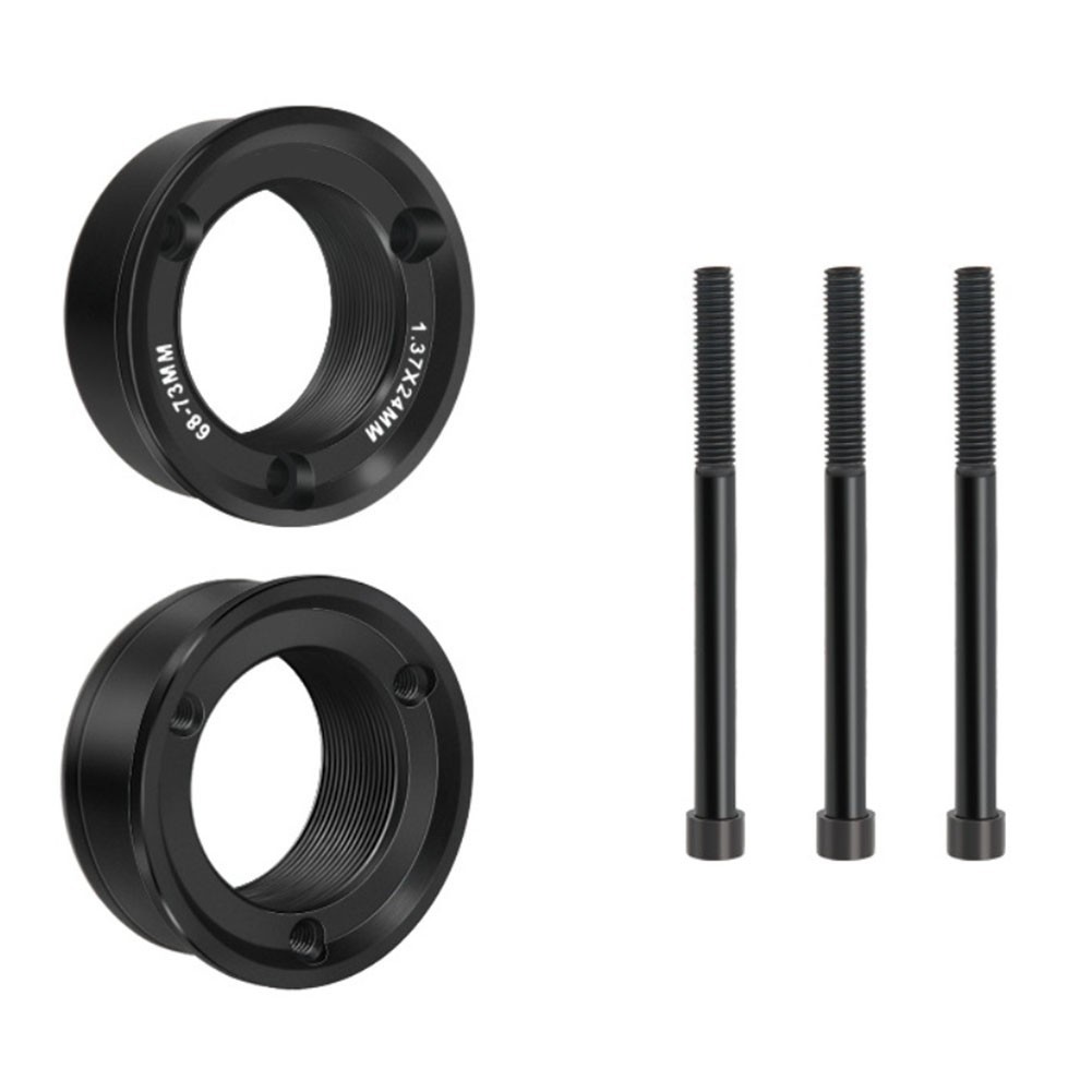 Eccentric BB Aluminum Alloy Construction Steel Spindle Lightweight Design