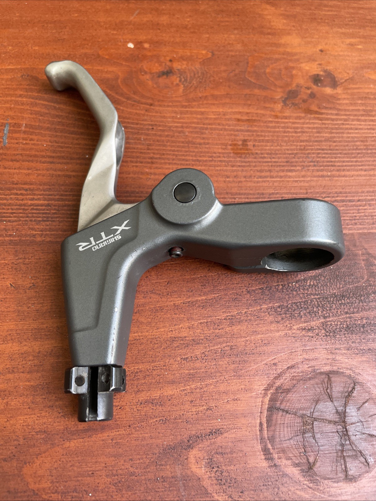 Vintage SHIMANO XTR BL-M950 MTB V-Brake Lever PAIR 22mm 2 Finger VGC Gray JAPAN!