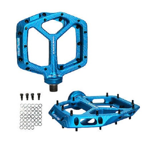 RaceFace Atlas Bike Platform Pedals , Turquoise