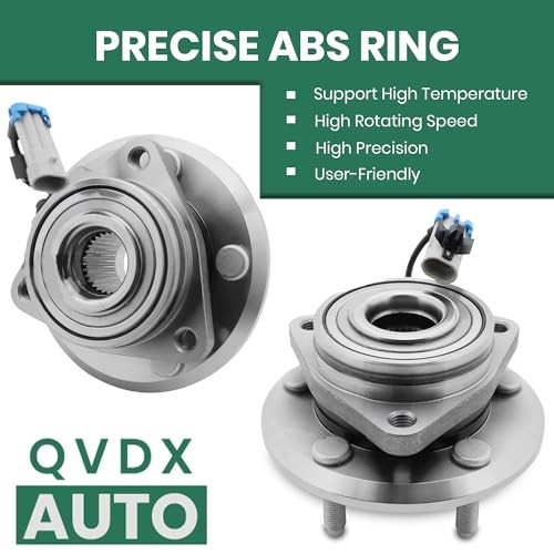513276 Front Wheel Hub Assembly | Front Wheel Bearing Kit Fits In (2007-2009)