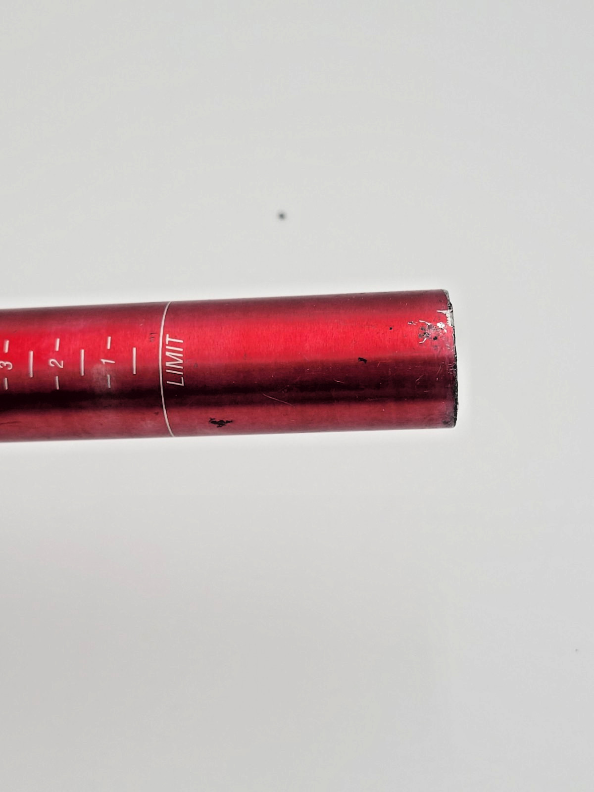 Vintage Ringle Moby Seatpost 27.2 Red Faded CUT