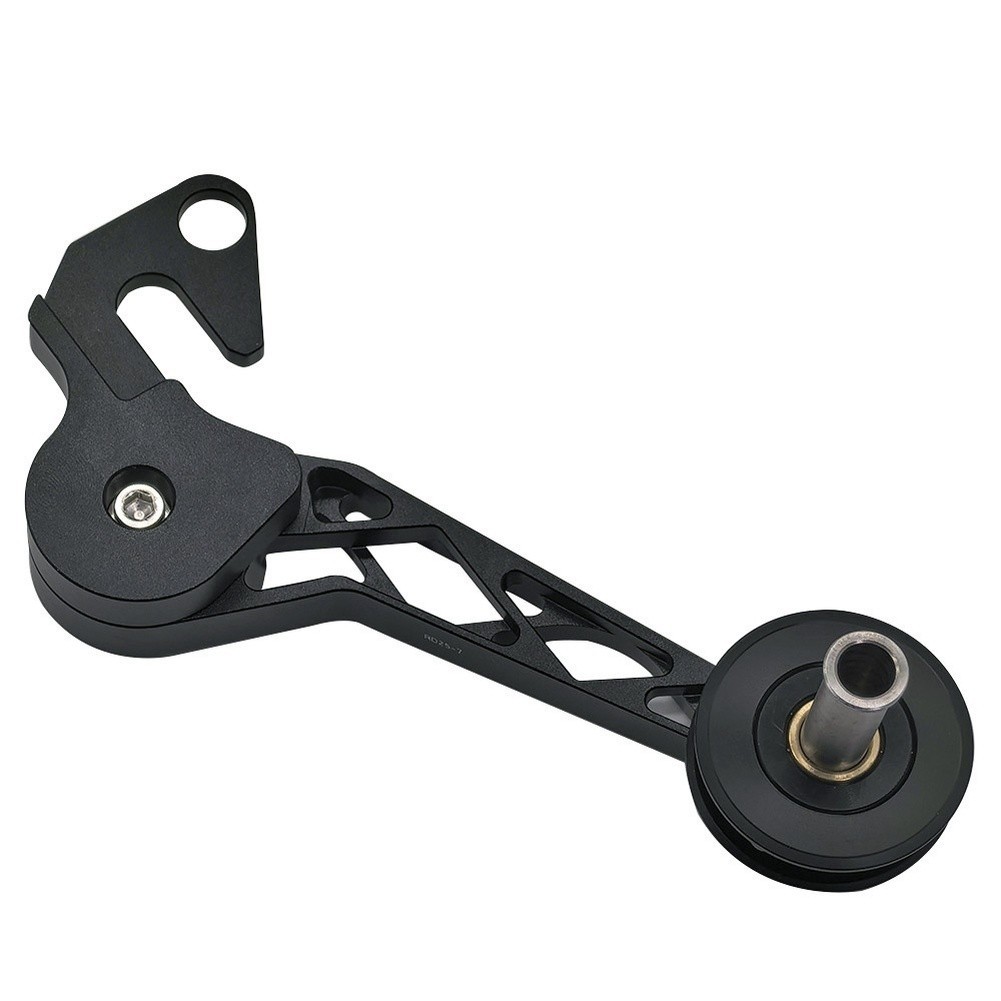 Black or Silver Aluminum Chain Tensioner for Brompton PLine 5/6/7 Speed