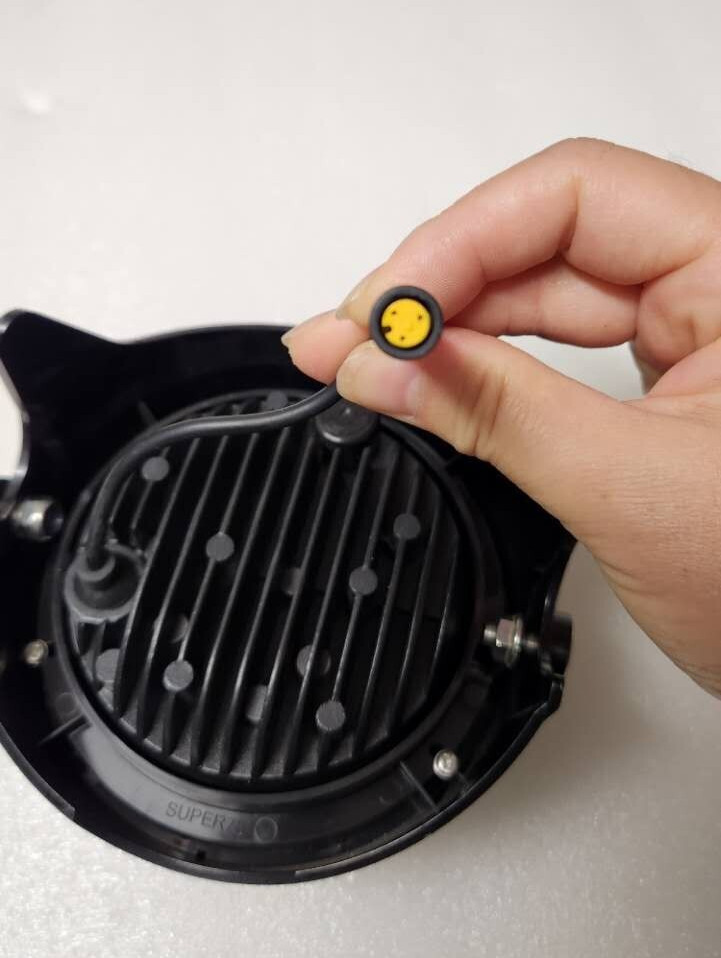 Super 73 electric bike front light 3pin original