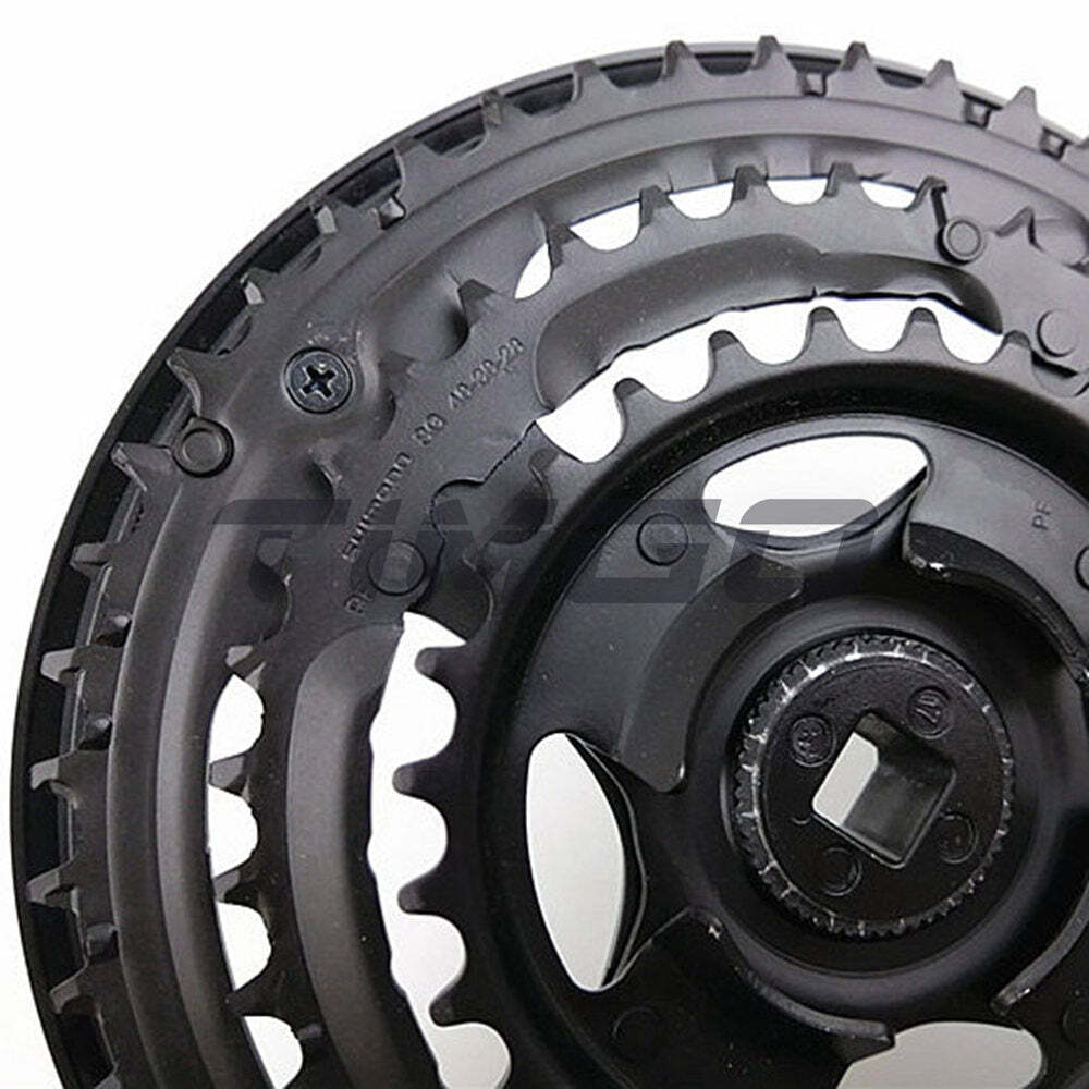 Shimano Tourney FC-TY301 3×6/7 Speed Crankset Square Taper 42/48T BB-UN101 TY501