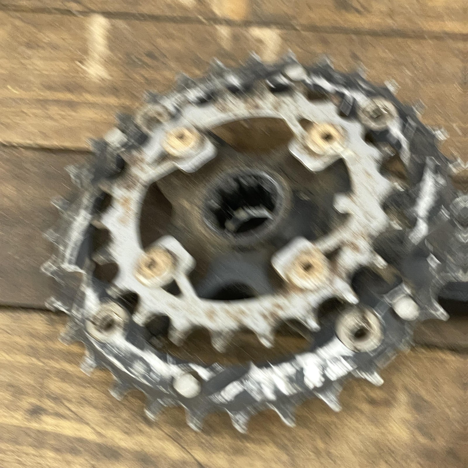 Race Face Prodigy Crank Set SPLINE 175mm 104/64 BCD Triple 90s Mountain Bike
