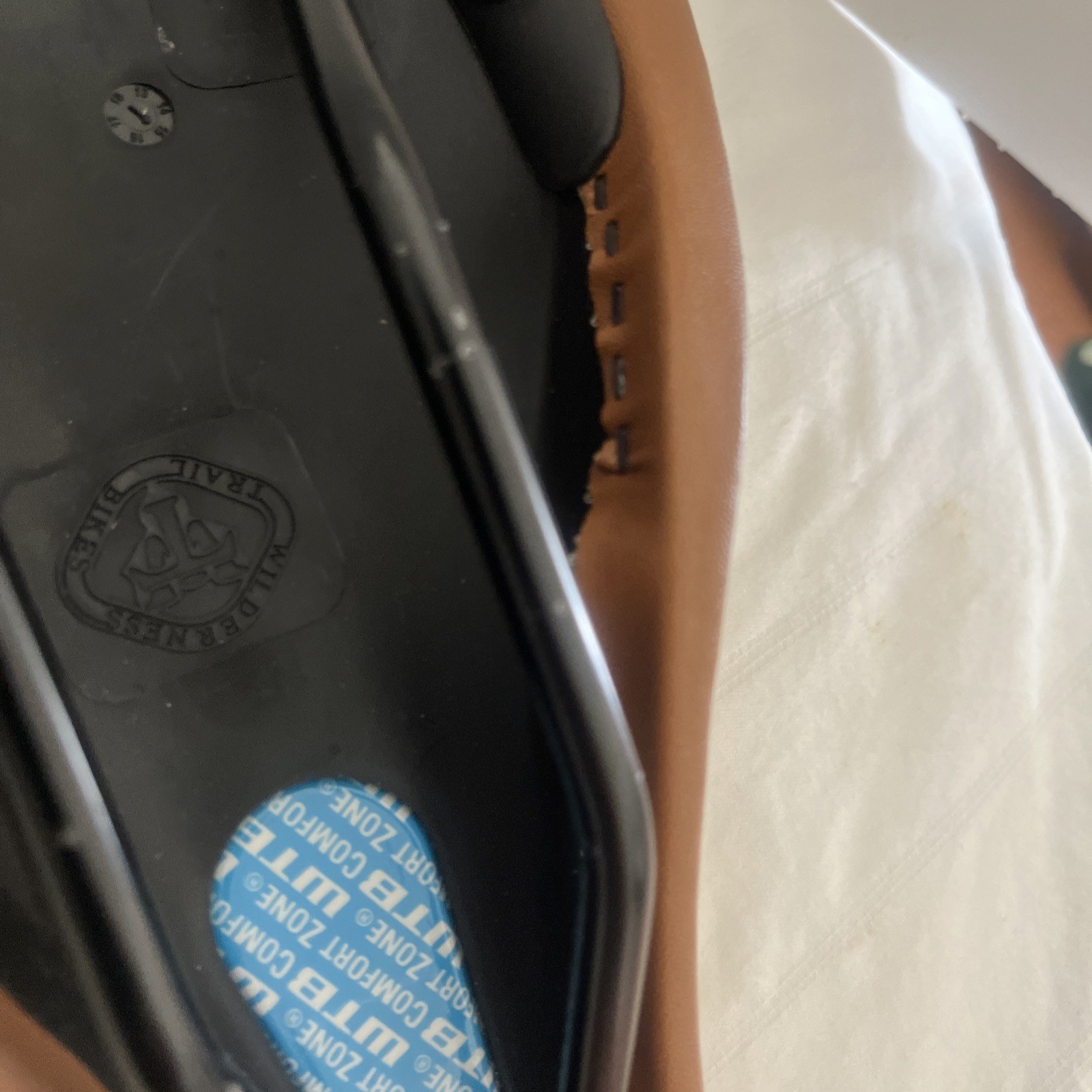 WTB Comfort Zone SpeedV Brown Bicycle Saddle Bike Seat Mountain Road Touring