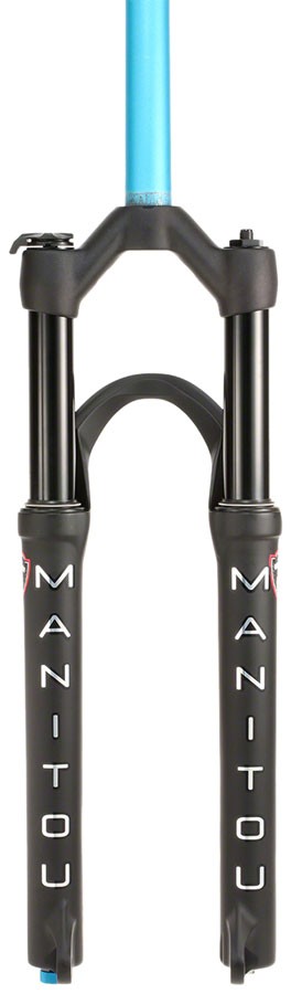 Manitou Markhor Suspension Fork – 29″, 100 mm, 9 x 100 mm, 51 mm Offset, Matte