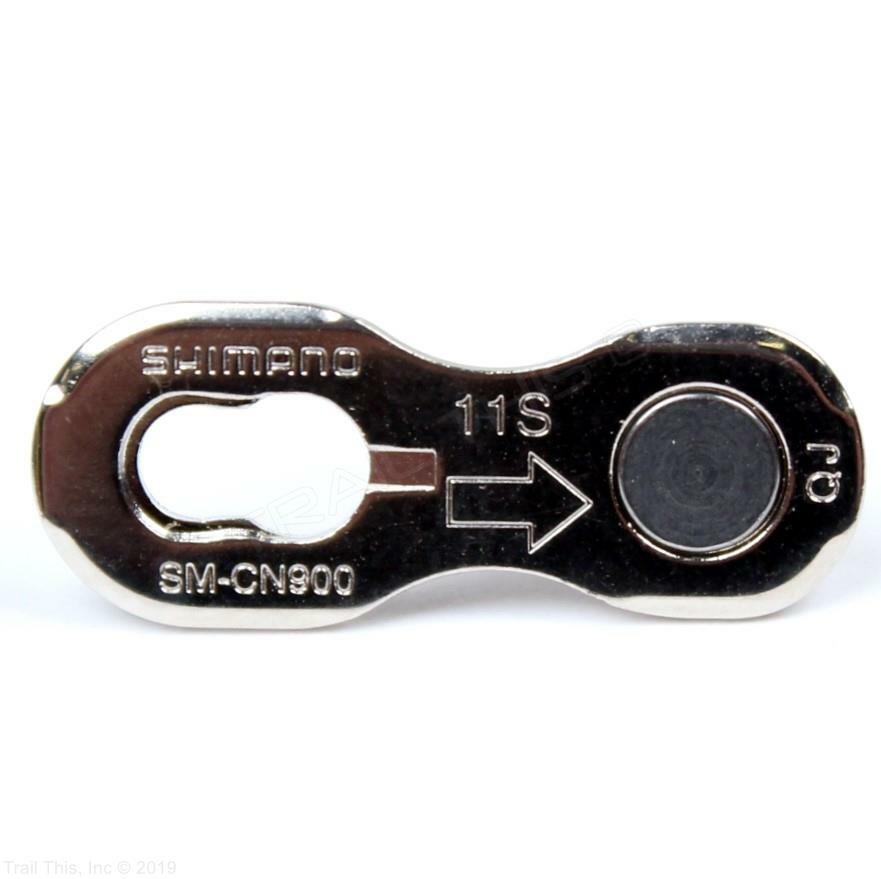 Two (2) Pair Shimano 11-Speed SM-CN900 Bike Chain Quick Links fits HG601/701/901