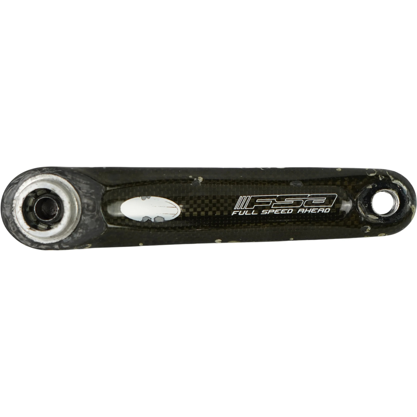 FSA Full Speed Ahead Carbon 3x Road Crankset W/ 53/42/30t Chainrings