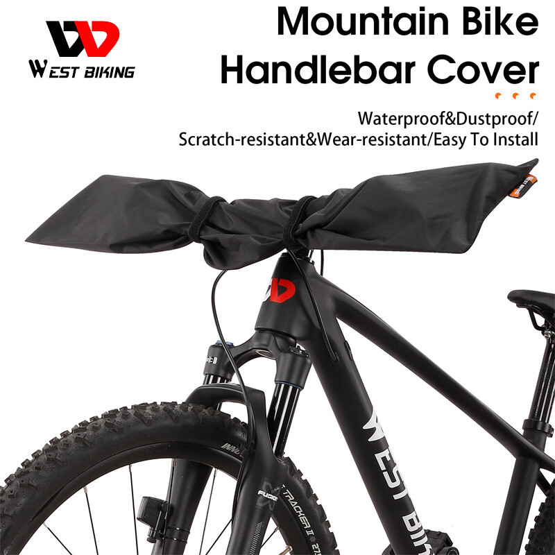 WEST BIKING Wasserdicht MTB Fahrradlenker Nylon Fahrrad Lenker Protektor Cover