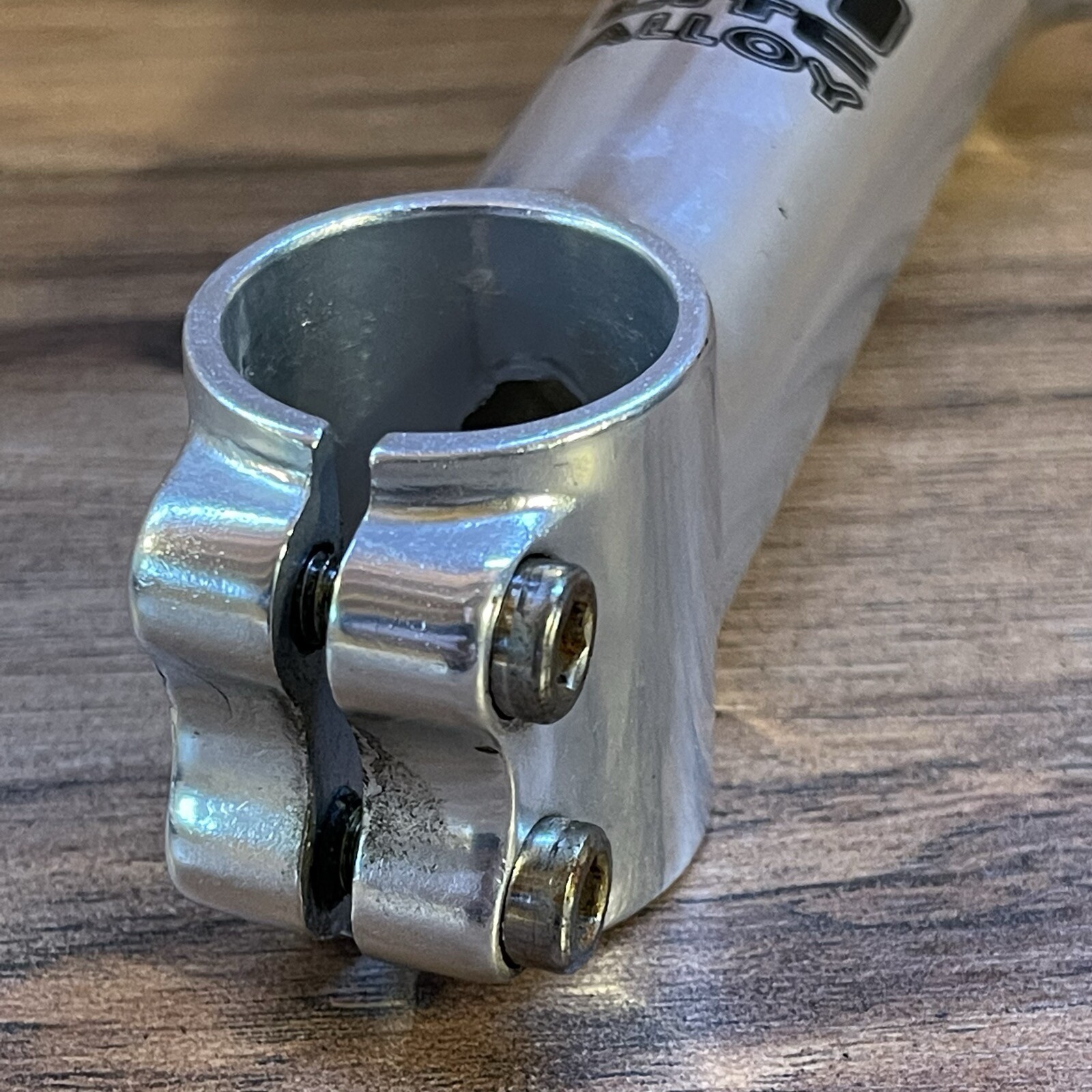 90s Marin MTB Stem 120 5 Degree 25.4 Silver