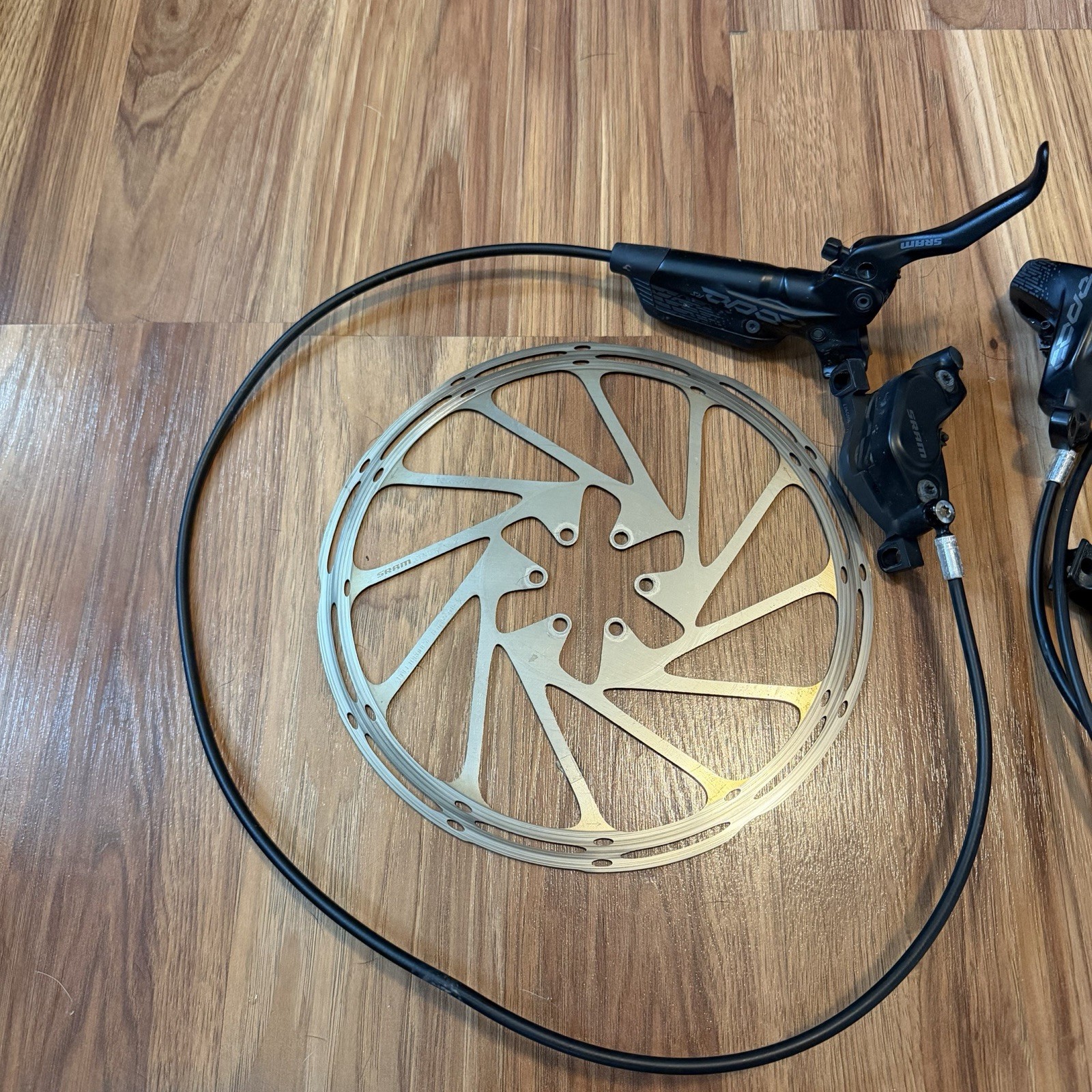 SRAM Code RS Brake Set with 200mm/220mm Centerline Discs