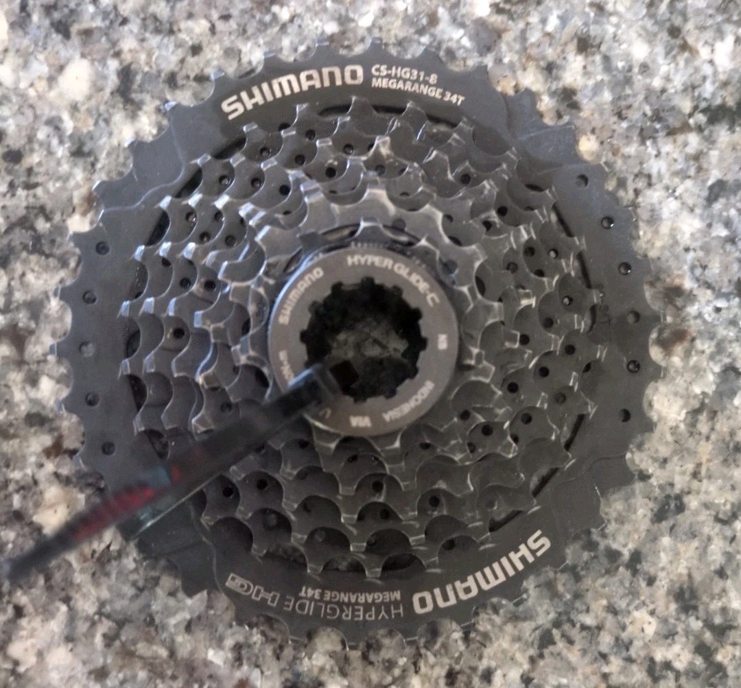 Shimano Altus CS-HG31 8 Speed Cassette Mountain Bike Sprocket Cassette 11-34t
