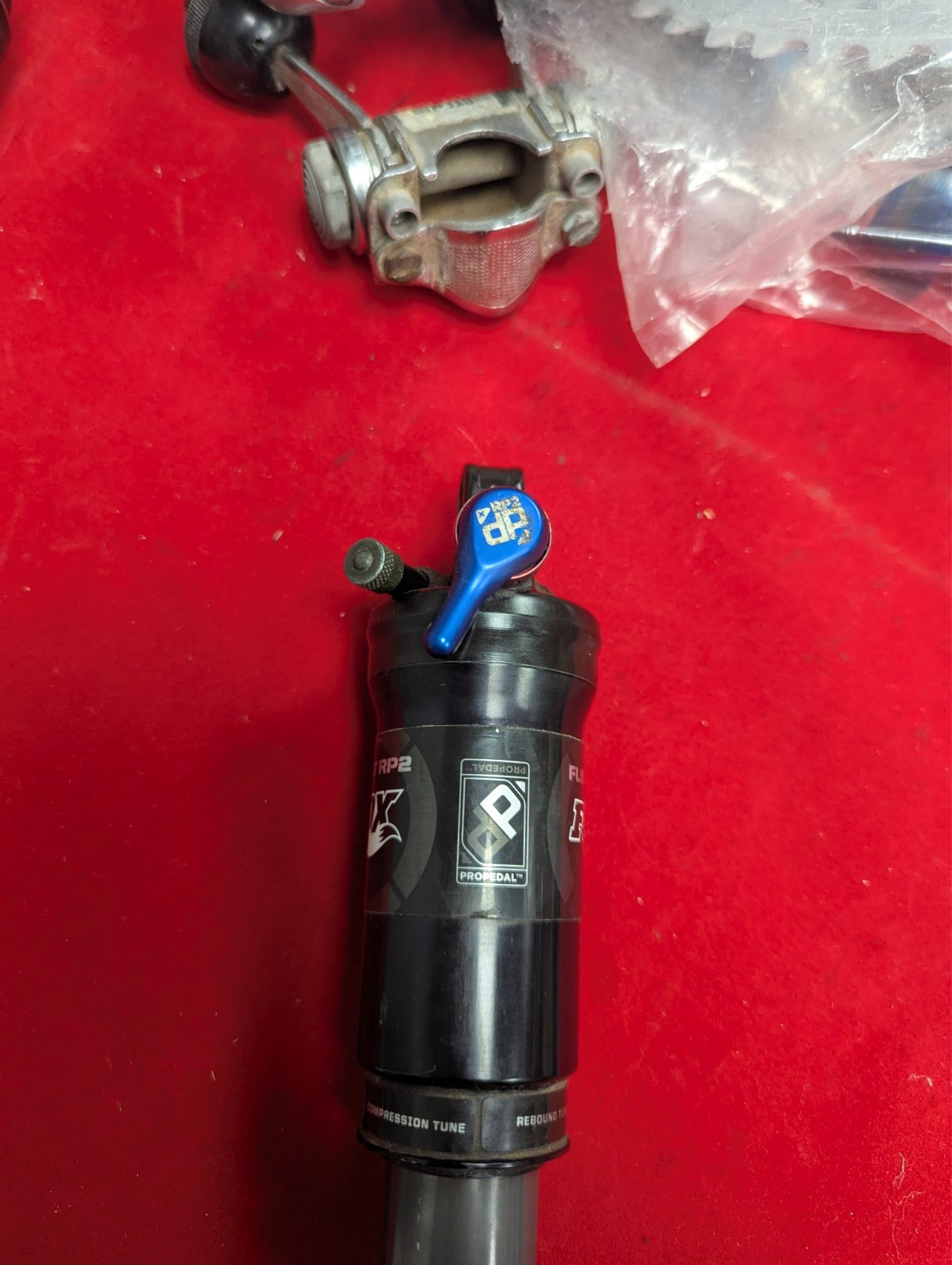 Fox Float RP2 185mm