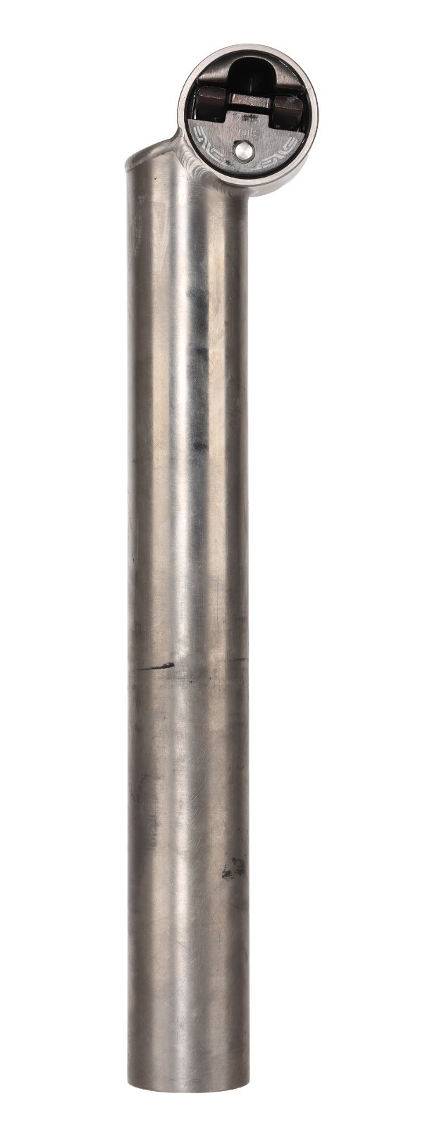 Mosaic Titanium Road Bike Seatpost w ENVE Clamp 30.9x 245mm 15mm Setback 7 x 7mm