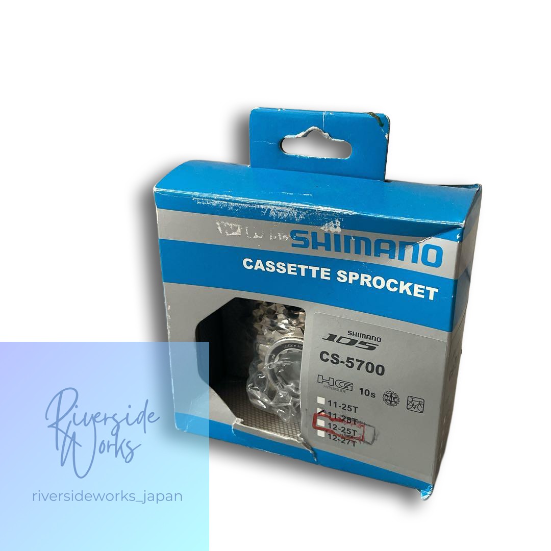 SHIMANO CS-5700 Cassette Sprocket 12-25T