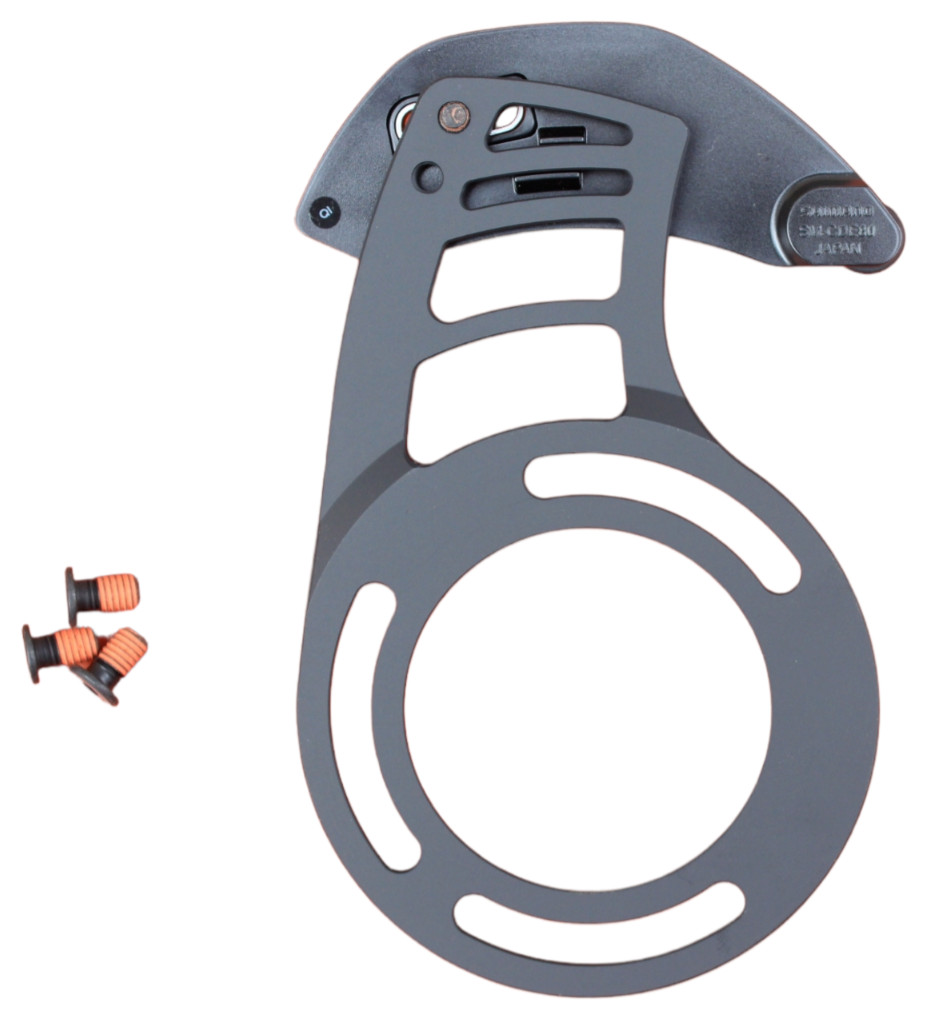 Shimano SM-CDE80 Chain Guide 34 + 38T Mounting Plate Steps DU-E8000 E7000