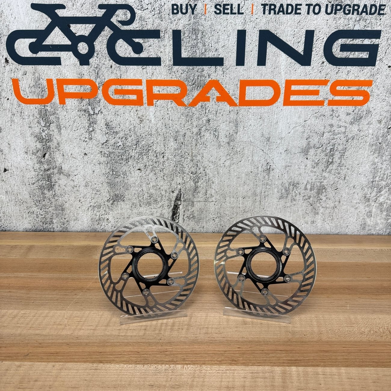 Low Mile! Campagnolo AFS Center Lock 140mm Disc Brake Rotors 245g