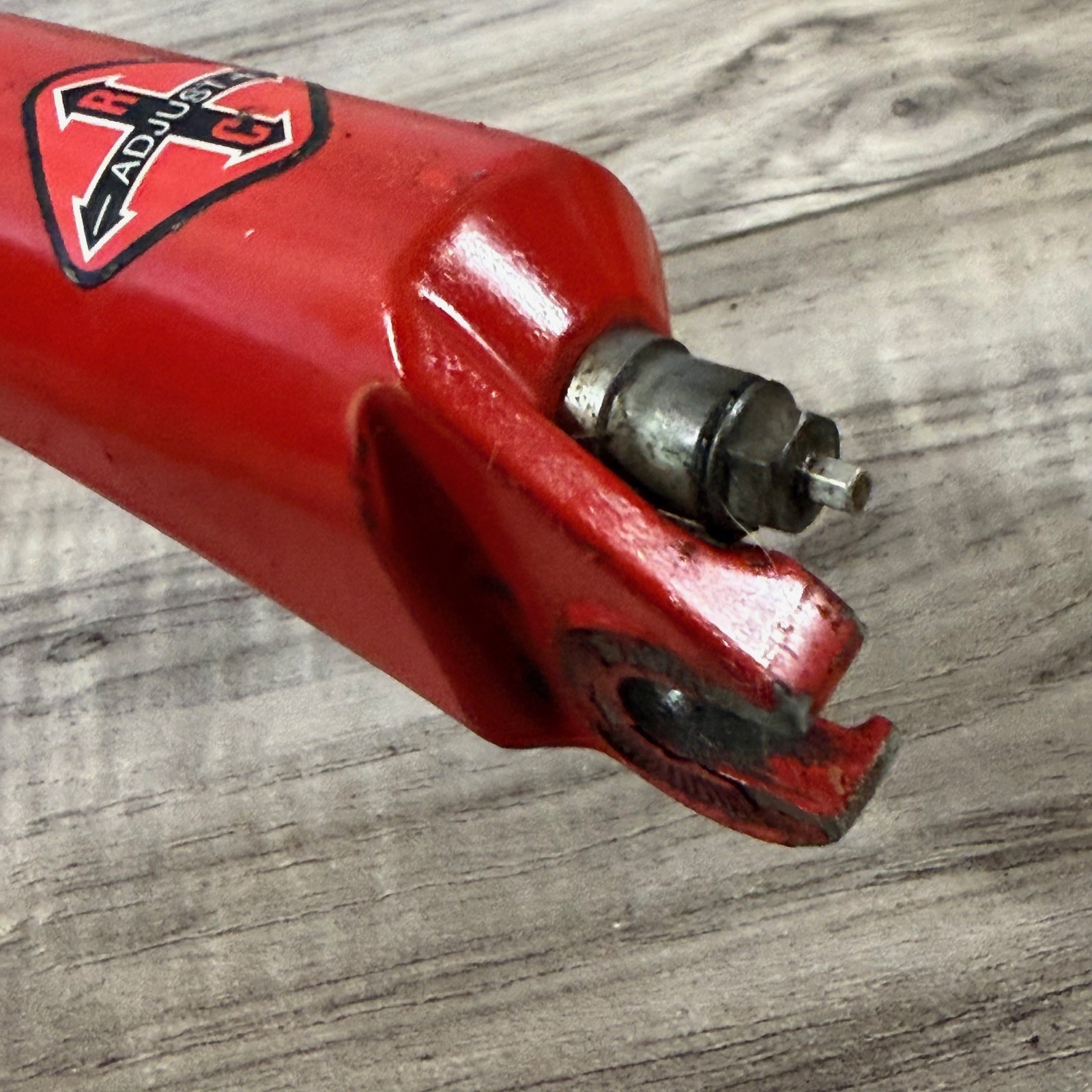 Rock Shox SID XC C3 Dual Air Red 1 1/8 Threadless 223mm SMALL OIL LEAK 26