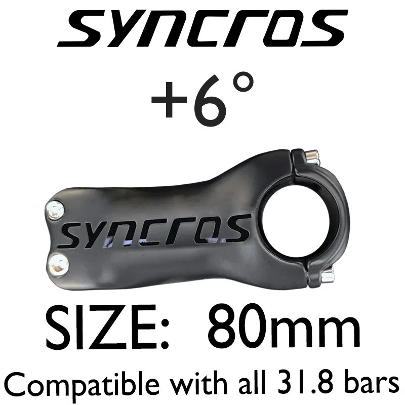 Ultra Light Carbon MTB Stem – 6/-17 Degree 60-120mm Road Bike Stem Accessories