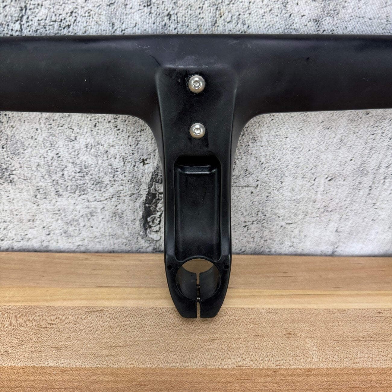 Unbranded 120mm x 40cm Carbon Integrated Bike Handlebar Internal Cable Compatibl