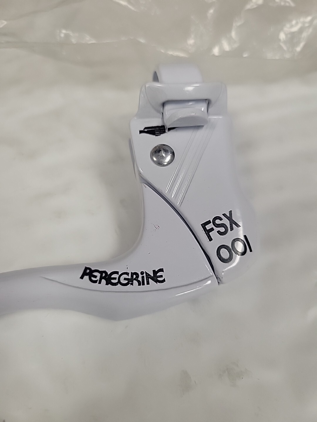 Peregrine Fsx 001 RH Brake Lever White New Old Stock Bmx Freestyle Haro Hutch Gt