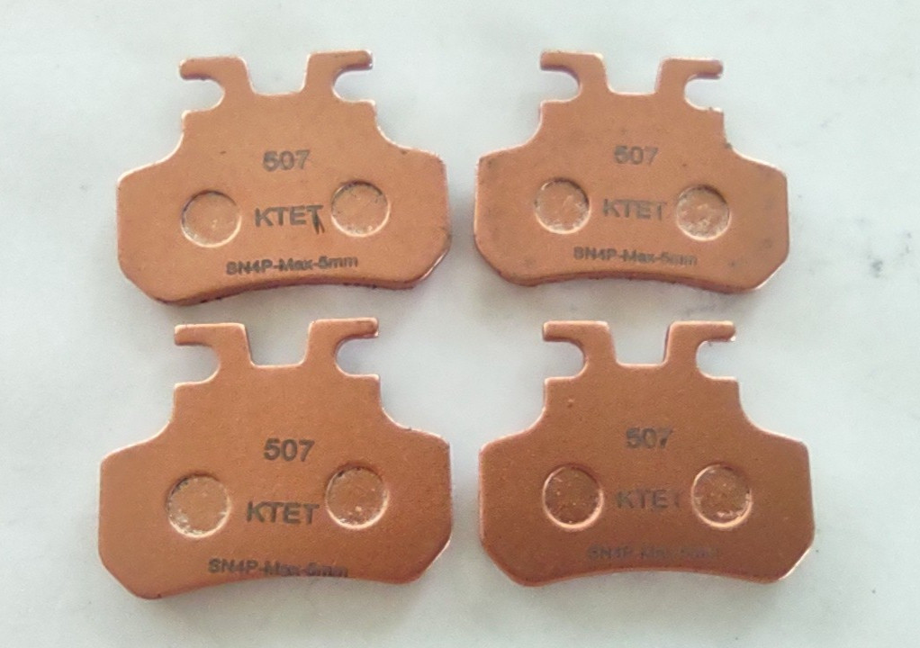 Warrior Ebike Brake Pads Fits Various style Warrior Style Electric Bikes