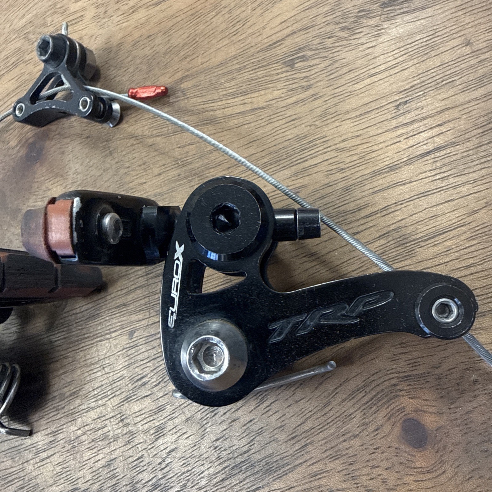 TRP EuroX Cantilever Brake Set CX Black Pair