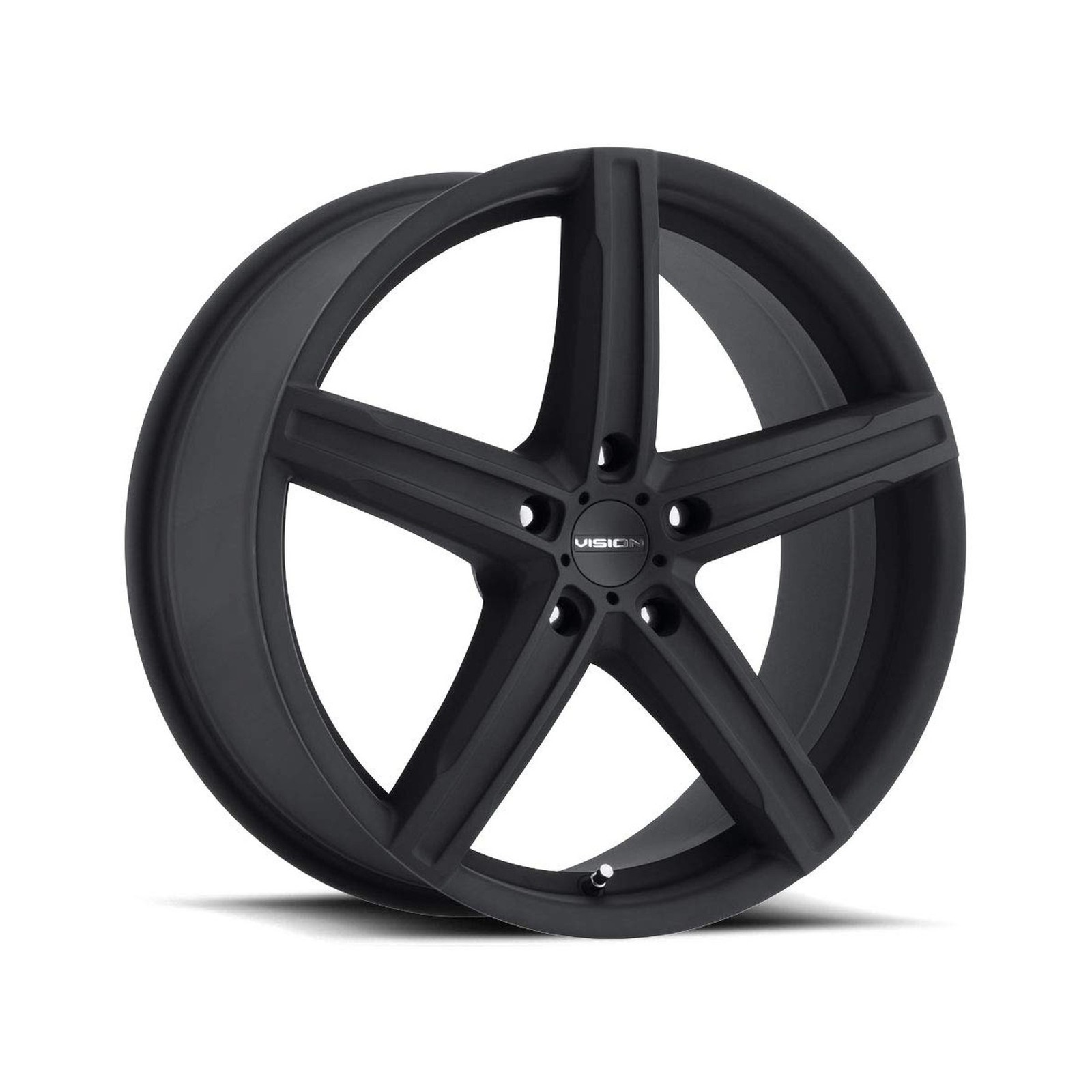 Vision 469 Boost 17×7 5×4.5″ +38mm Silver Wheel Rim 17″ Inch