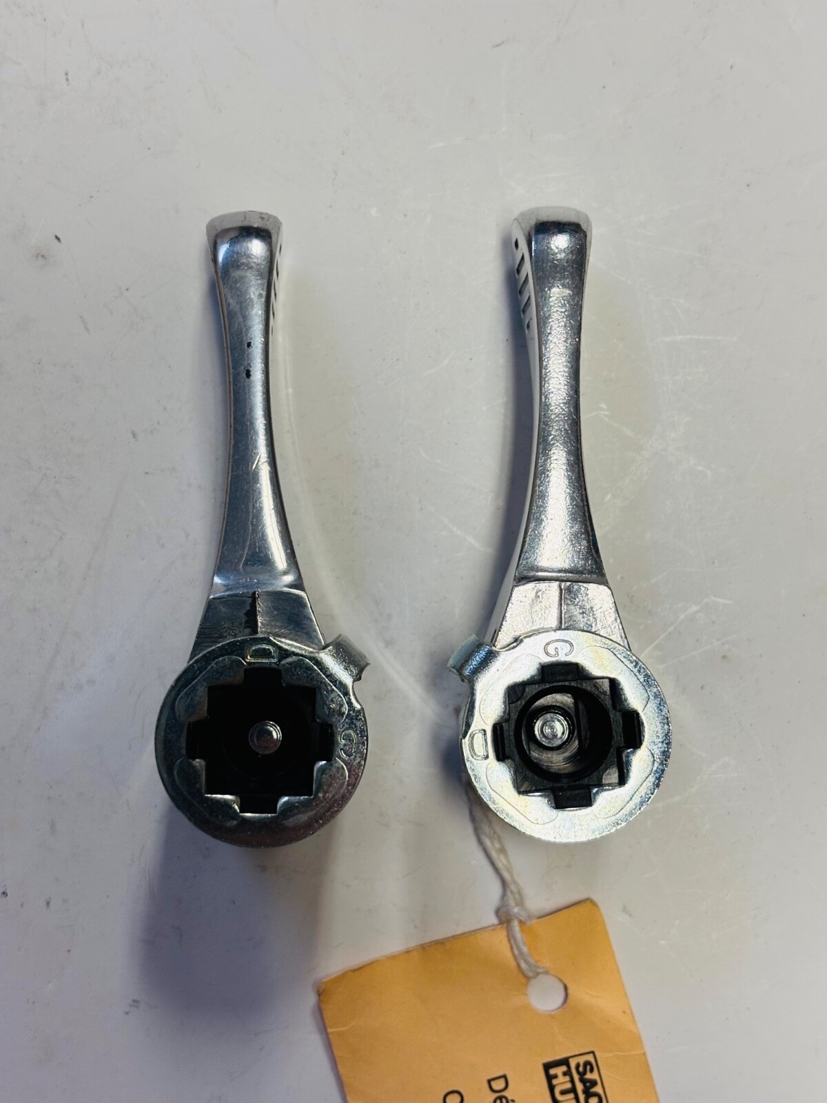 Sachs Huret Down Tube Braze-On Shifter Levers ref. 3365 code 8611866010101 NOS
