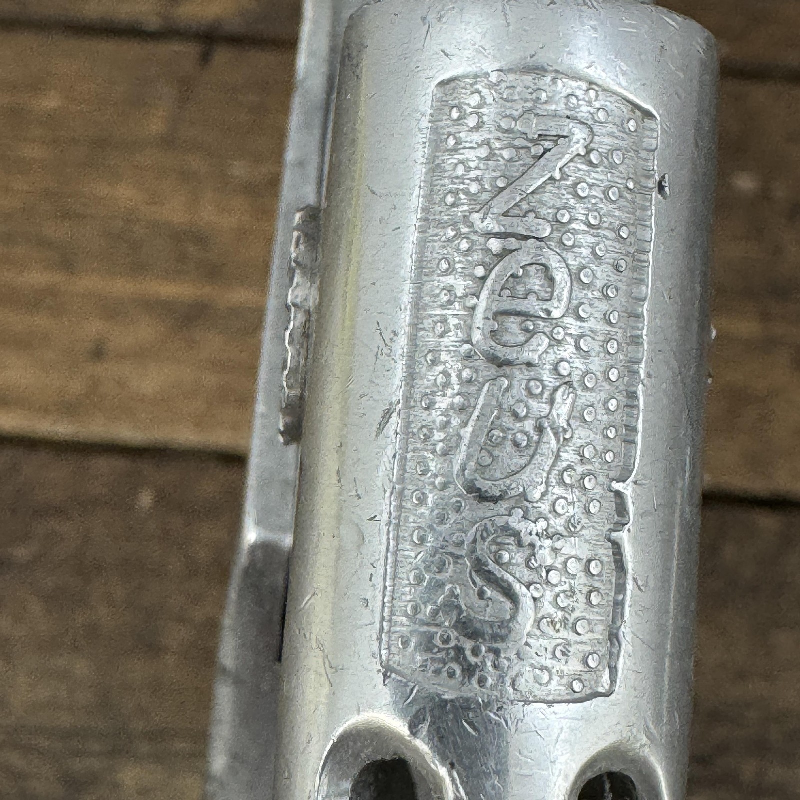 Vintage Zeus Brake Lever PARTS Drilled 4-Finger Drop Bar Parts Repair