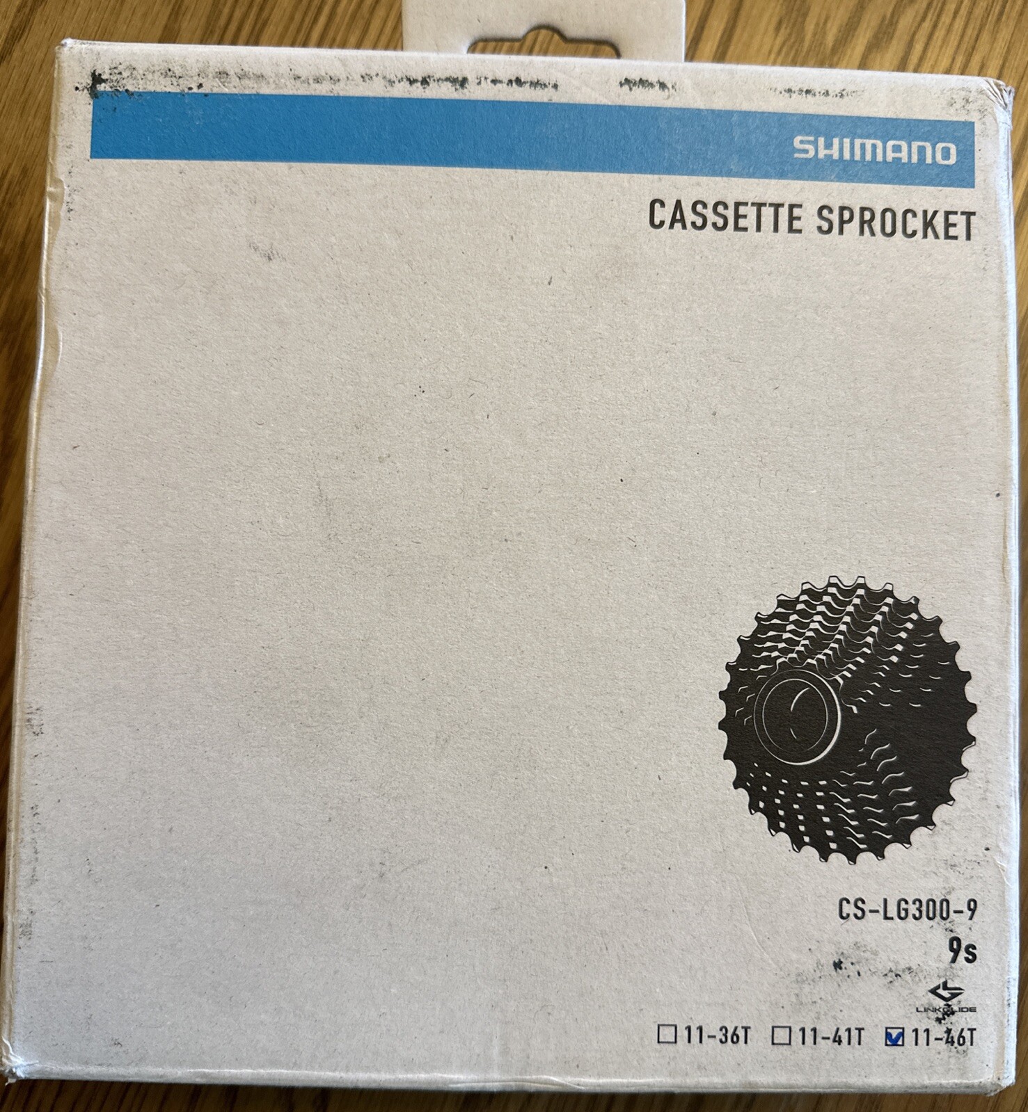 Shimano CS-LG300-9 Cassette Sprocket 11-36T New In Box.